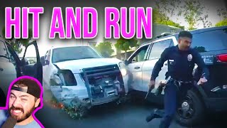 Cops Shoot Guy Over 100 Times After He Tries to Run Them Over [upl. by Borman599]