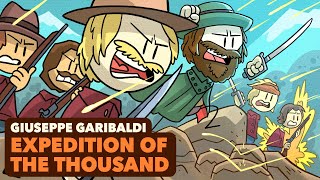 Garibaldi Expedition of the Thousand  Unifying Italy  Extra History  Part 5 [upl. by Jona]