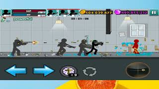 Anger Stick 5 2nd Mission  Anger stick 5 Gameplay  Android Games  Android Gamer  Games  Gaming [upl. by Adnilem]