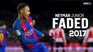 Neymar  Faded ● Dribbling Skills amp Goals 20162017 HD [upl. by Brigitta]