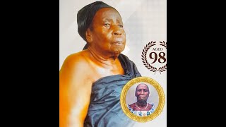 FINAL FUNERAL RITE OF THE LATE NANA AGYEIWAA POKUAA  AGED 63 [upl. by Hcra]