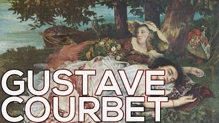 Gustave Courbet A collection of 265 paintings HD [upl. by Claiborn]