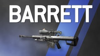 Barrett 50 Cal  Modern Warfare 2 Multiplayer Weapon Guide [upl. by Kciwdahc]