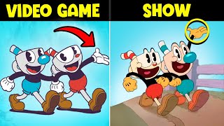 12 Things The Cuphead Show Changed From The Video Game [upl. by Sharla]