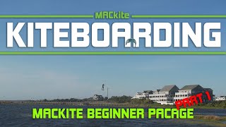 How to Build a MACkite Beginner Kiteboarding Package Part One [upl. by Germin]