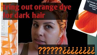 Ion copper hair dye for dark hair [upl. by Ilek497]