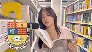 ASMR on CAMPUS LIBRARY📚 [upl. by Ykcim]