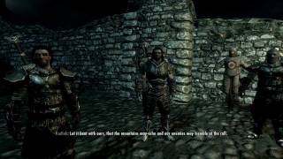 Skyrim  Proving Honor Bug [upl. by Anelehs]