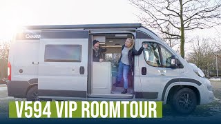 Chausson V594 Vip 2021  Unsere ausführliche Roomtour [upl. by Evelinn]