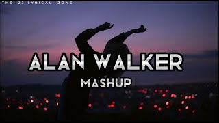 Alan Walker Mashup Lyrics  On My Way  Faded  Best of Alan Walker Songs [upl. by Yt]