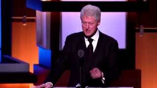 President Bill Clinton Honors President George H W Bush [upl. by Anaeg]