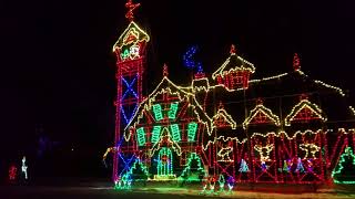 Willard Bay State Park Christmas Lights [upl. by Hoxsie]