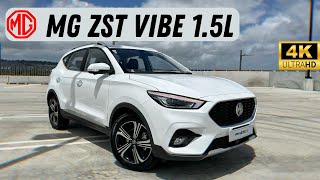 🎥2023 MG ZST Vibe 15L DOVER WHITE  InDepth Walkaround Interior Exterior StartUp 4K [upl. by Kurland]