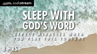 Play These Scriptures All Night And See What God Does  100 Bible Verses For Sleep [upl. by Aicenod]