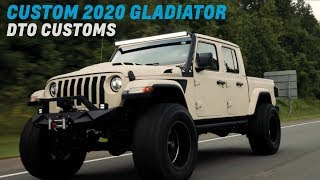 CUSTOM 2020 Jeep Gladiator MONSTER [upl. by Ingram]