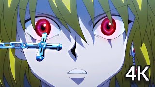 kurapika vs uvogin 4k twixtor  2160p [upl. by Lleneg]