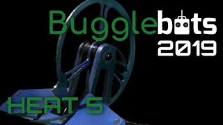 Bugglebots 2019 Heat 5 [upl. by Pros]