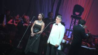 Canto della terra Andrea Bocelli amp Heather Headley live in concert June 14th 2012 HerningDenmark [upl. by Hernandez905]