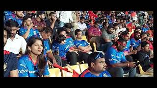 RCB Match Day Experience at Chinnaswamy Stadium Bangalore  Raw Footage  Unfiltered Version [upl. by Akiam]