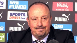 Newcastle 23 Liverpool  Rafa Benitez Full Post Match Press Conference  Premier League [upl. by Naek]