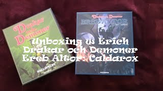 Unboxing Drakar och Demoner Ereb Altor Caldarox  Ruin Master ENG [upl. by Aira]