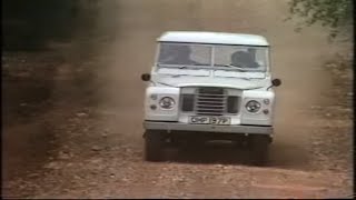 1970s Land Rover  British Leyland  Off road cars  1 million Land Rovers  Drive in  1976 [upl. by Ahtnamas]