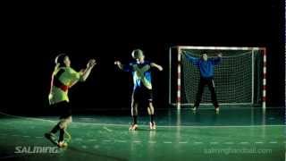 Salming Handball Feint  Threestepfeint [upl. by Standish]