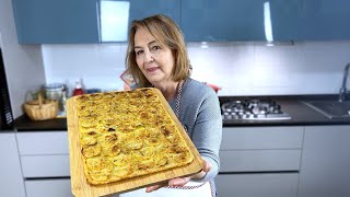 Sorprendente SCHIACCIATA di PATATE❤️ Da mangiare in compagnia [upl. by Nancee]