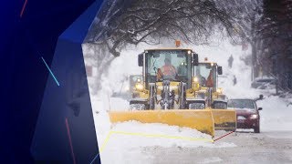 Meilleur encadrement quant au déneigement [upl. by Andromada]