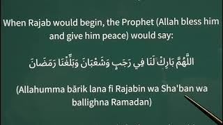 Dua of Rajab [upl. by Venuti946]