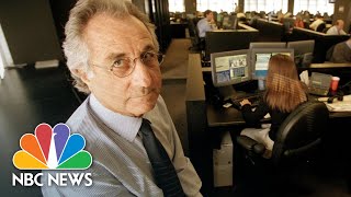 Bernie Madoff Dead In Prison At 82 Looking Back At His Ponzi Scheme Impact  NBC News [upl. by Obed980]