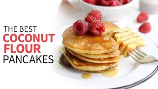 How to Make Coconut Flour Pancakes [upl. by Nyliac]