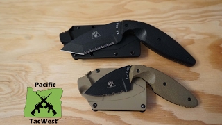 Ka Bar TDI Law Enforcement Knife Review  Ka Bar TDI 1477 and TDI 1485 [upl. by Caswell483]