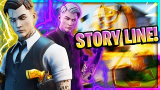 All of MIDAS Lore and Story line Explained in Detail Fortnite [upl. by Cj72]