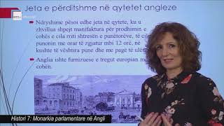 Histori 7  Monarkia parlamentare në Angli [upl. by Eidnar]