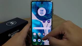 Cómo acceder y configurar la carpeta segura del Moto G50 [upl. by Aciamaj]