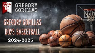 Gregory Gorillas vs Parkston Trojans JV BBB [upl. by Willie]