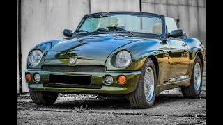 MG RV8 review by ClassicCarRentalcom [upl. by Gide]