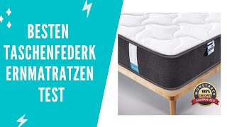 Die besten Taschenfederkernmatratzen Test 2022 [upl. by Ayotna]