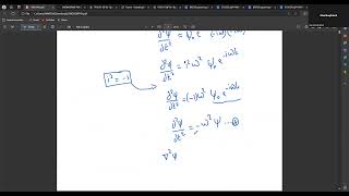 SCHRODINGER WAVE EQUATION TIME INDEPENDENT AND DEPENDENT ENGINEERING PHYSICS PH3151 [upl. by Etnwahs]