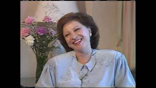 Faten Hamama September 1989 in Montreal [upl. by Ruy]