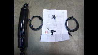 Truck Rear Shock AIR Shocks  Hijackers Install [upl. by Attennod912]