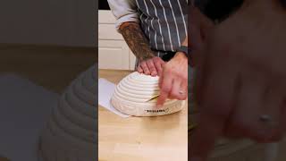 How to make a DUTCH OVEN Sourdough SLING out of Parchment Bake with Jack shorts [upl. by Child355]