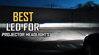 Best Led For Projector Headlights Buying Guide Top 5 Review 2023 [upl. by Normie]