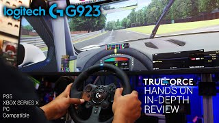 Logitech G923 TRUEFORCE Wheel  Unboxing amp Detailed Review [upl. by Laurent]