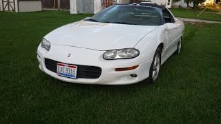 Supercharged 3800 1998 Camaro Build Video [upl. by Idnal720]