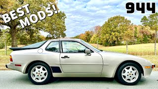 25 Modifications Ive Made To My Porsche 944 [upl. by Atimad443]