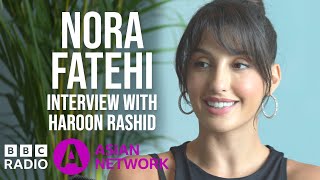 Nora Fatehi Interview  Stardom struggles and the sacrifice  IIFA [upl. by Lauraine]