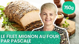 Recette du filet mignon de porc au four  750g [upl. by Katzen782]