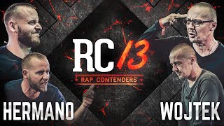 Rap Contenders 13  Wojtek vs Hermano Salvatore [upl. by Anak]